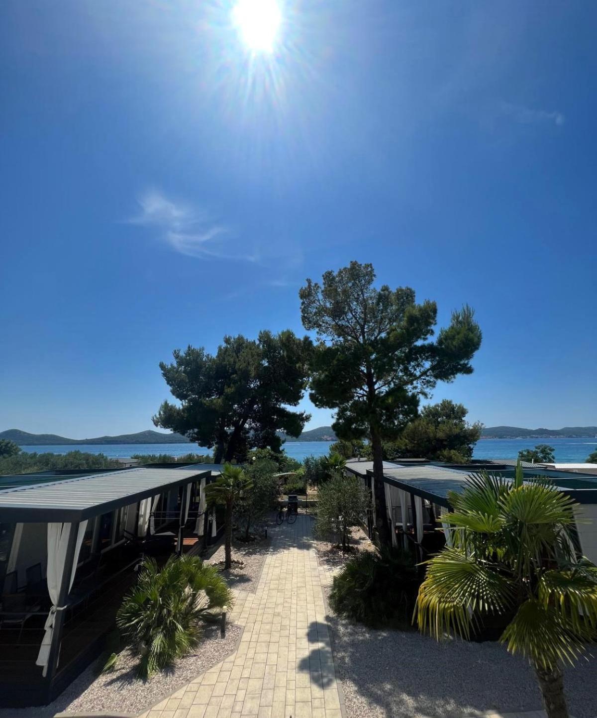 Dalmaris Camp - Prestige Mobile Homes Biograd Na Moru Εξωτερικό φωτογραφία