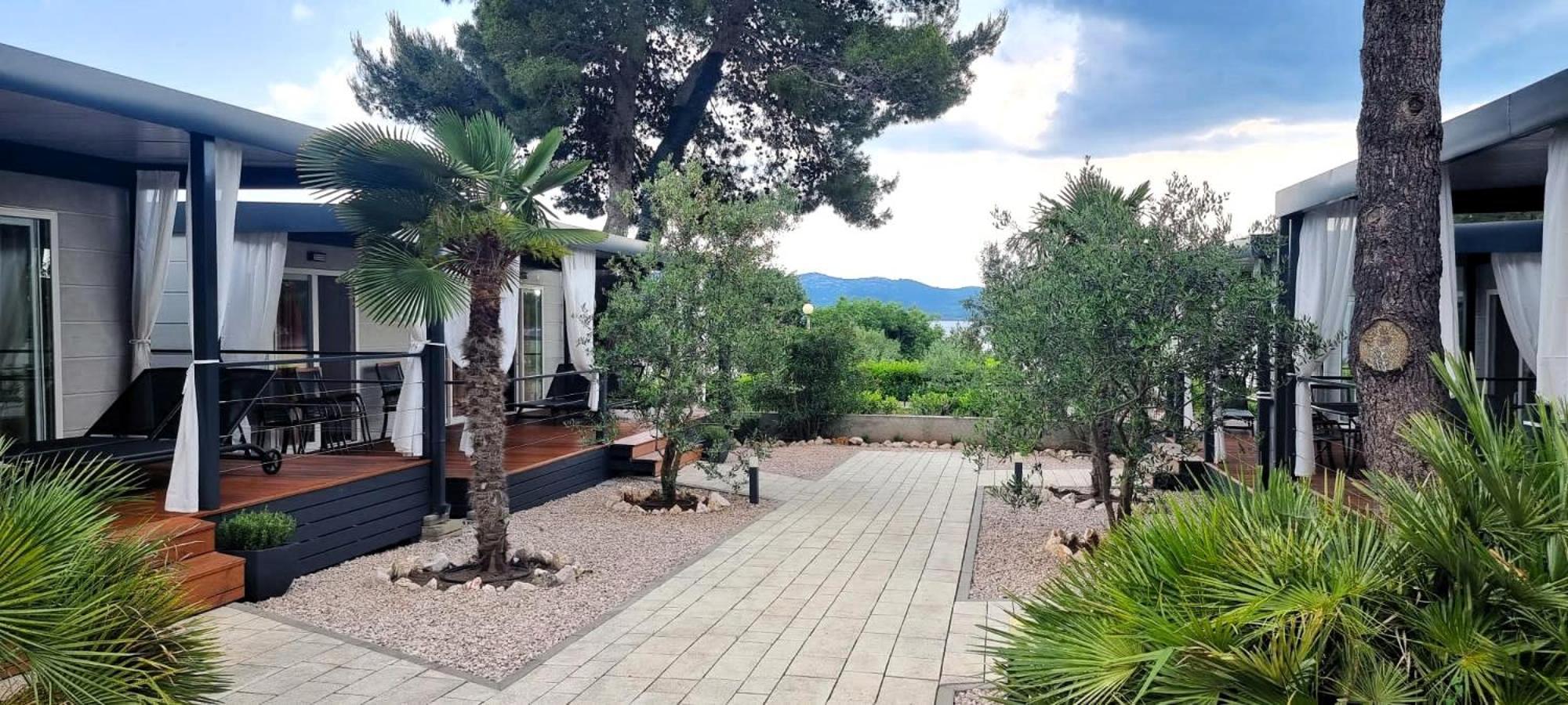 Dalmaris Camp - Prestige Mobile Homes Biograd Na Moru Εξωτερικό φωτογραφία