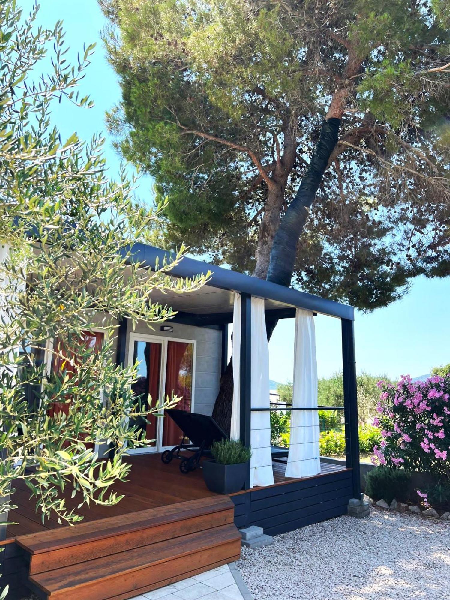 Dalmaris Camp - Prestige Mobile Homes Biograd Na Moru Εξωτερικό φωτογραφία